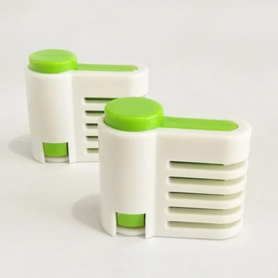 £10.98 • Buy  5 Pairs DIY Cake Slicer Adjustable 5 Layers Bread Leveler Slicer Cut