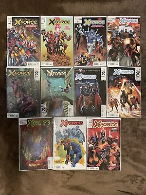 X-Force #40-50 Set 1st Prints M/NM Marvel 2023 Percy Fall Of X Colossus Deadpool • $14.99