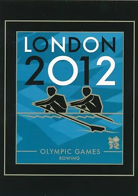 2012 Olympic Games London Original Postcard.  Near Mint  Condition Original Car • £3
