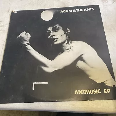 Adam And The Ants - Antmusic Vinyl EP 1982 Do-it Records • £15