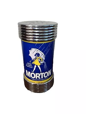 Vintage Plastic Morton Salt Shaker • $18.99