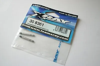 Xray T2 Hardened Shock Shafts (2) - 308361 NT1 • £11.99