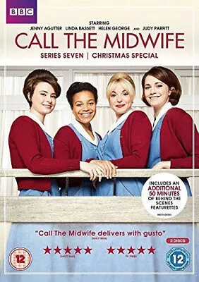 Call The Midwife: Series Seven DVD (2018) Jenny Agutter Cert 12 3 Discs • £6.59