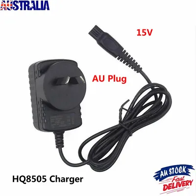 $19.89 • Buy 15V Shaver Charger Charging Power Adapter Cord For Philips HQ8505 7000 5000 S300