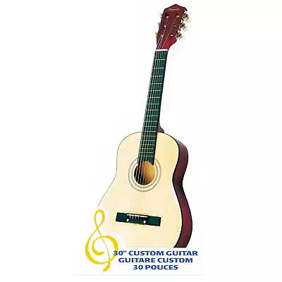  AG-30N 30  Student Beginner Tan Guitar Ages 7 Years And Up • $37.12