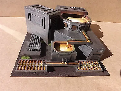 Ingot Factory Scenery Terrain Wargame Infinity Wargaming Building Table Top 28mm • £19.99