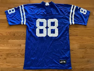 Marvin Harrison Indianapolis Colts Puma NFL Football Jersey Size XL Mens • $24.99