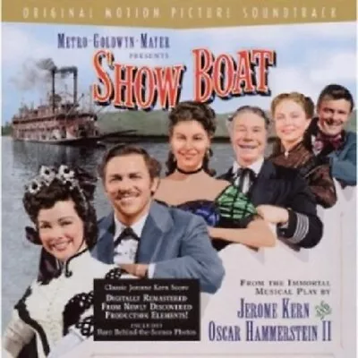 Jerome Kern - Show Boat/ost  Cd 29 Tracks Soundtrack New+ • $35.05