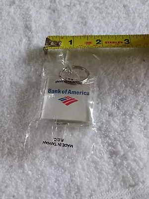 Bank Of America Key Chain Sealed Unopened Acrylic Plastic  • $4.99