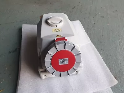 £40 • Buy Eris IP67 Vertical Interlocked Switch Socket 63A 3P+N+E 415V