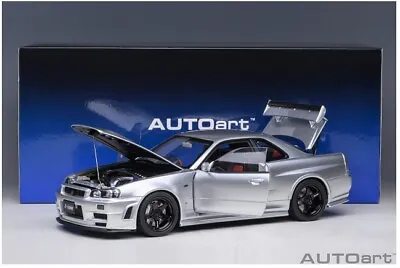 AUTOart Nissan Skyline GT-R (R34) Z-tune Black  1:18 77461 • £195.99