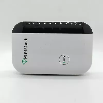 WIFI BLAST ~ MINI WIFI REPEATER ~ WIRELESS CONNECTION - 300Mbps  2.4GHz NIB • $15