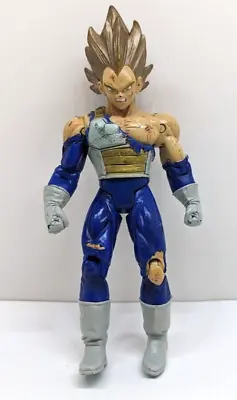 Dragon Ball Z DBZ 2002 Damaged Vegeta SS IF Labs Toy Movie Collection Figure • $24.95