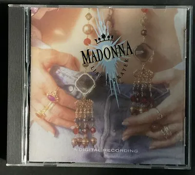 Like A Prayer - Madonna (CD Album 1989) - PLUS Copy Of Like A Virgin • $5.95