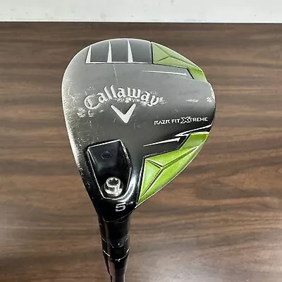 Lefty! Callaway Razr Fit Xtreme 5 Wood LH Stiff Flex • $45