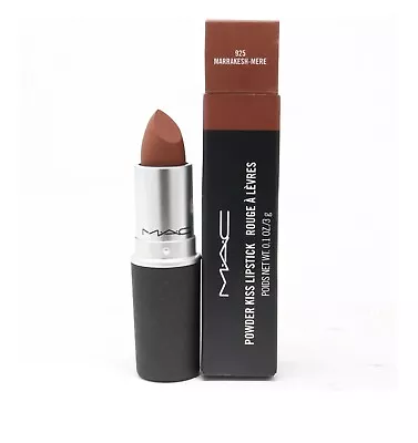 NIB MAC Powder Kiss Lipstick In Marrakesh-Mere #925 (Full Size) • $12.50