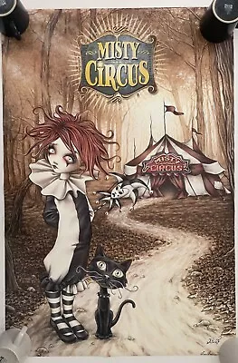 Victoria Francesmisty Circusauthentic 2009  Poster • $49.99