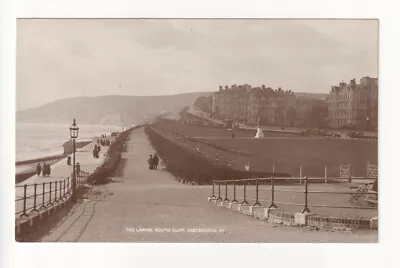 Eastbourne - The Lawns South Cliff - Old Sussex Real Photo Postcard • £0.99