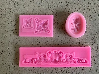 £3 • Buy Silicon Moulds For Clay / Resin