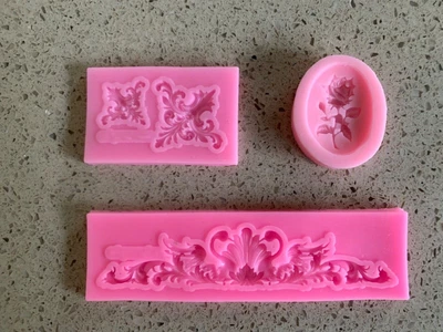 £3 • Buy Silicon Moulds For Clay / Resin