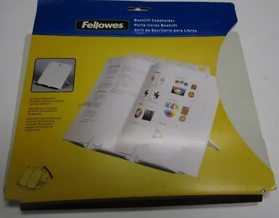 $9.98 • Buy Fellowes BookLift Copyholder Plastic Copy Holder 21100