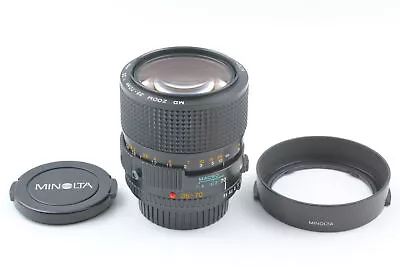 [Near MINT W/Hood] MINOLTA New MD NMD 35-70mm F/3.5 Macro Zoom Lens From JAPAN • $109.99