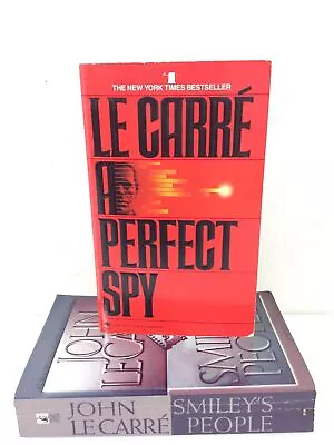 John Le Carre Book Lot Smileys People A Perfect Spy Paperback • $9.19