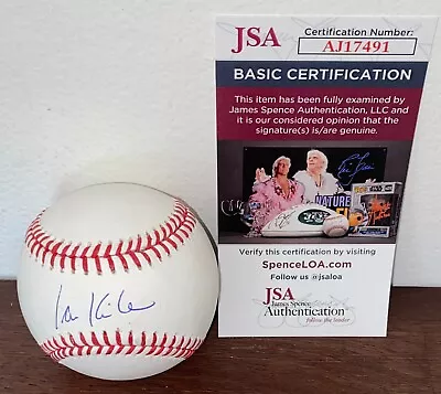 Ian Kinsler Signed Autographed Rawlings MLB Baseball Texas Rangers JSA • $129.99