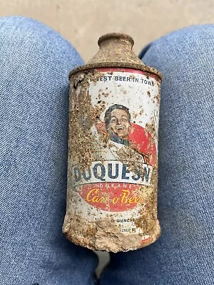 Duquesne Beer Vintage Cone Top Can • $5