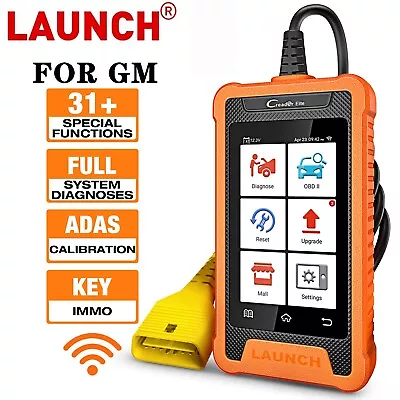 2024 LAUNCH Creader Elite For GM Professional TPMS OBD2 Scanner Diagnostic Tool • $108