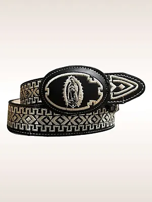 Cinto Vaquero Bordado Estilo Piteado Vaquero Western Style Embroidered Belt • $19.99