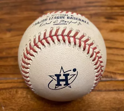 Max Scherzer Mets Game Used Baseball 6/19/2023 Vs Astros SPACE CITY Logo Tucker • $74.99