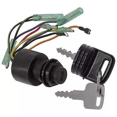 Ignition Switch For Mercury Outboard 9.9HP 0N059858 & Up Remote Control 17009A5 • $14.99