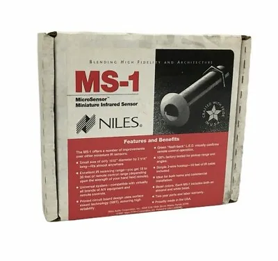 Niles  MS-1  Micro Sensor Marin Boat Miniature Flush-Mount Infrared Sensor • $21