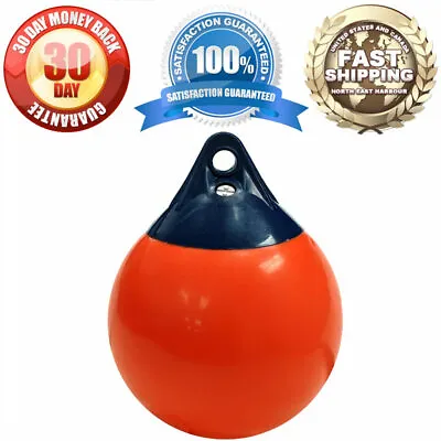 8  Boat Fender Buoy Ball Marine Anchoring Rafting Marking Mooring Fishing • $30.99