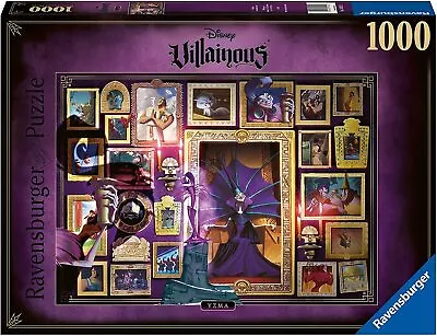 Ravensburger Disney Villainous Yzma Emperors New Groove 1000pc Puzzle • $39.90