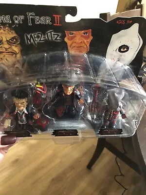 MINT MEZ-ITZ CINEMA OF FEAR II - 3 Character Set Sealed • $40