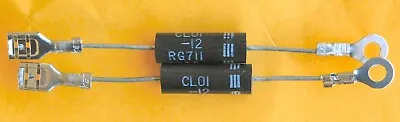 2pcs HVM12 CL01-12 Microwave Oven High Voltage Diode Rectifier Fast USA Shipping • $3.89
