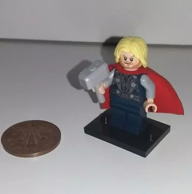 100% Genuine Lego Marvel THOR Character Mini Figure Pre-Owned • £8.99