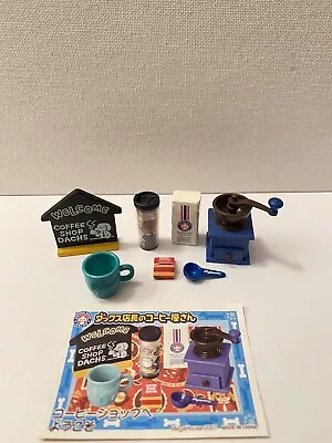 Megahouse Dashs Coffee Shop Set #1 Miniature Food Re-Ment Size • $13.95