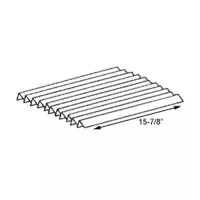 BBQ Grill Compatible With Weber Grills  Heat Plate 11-Pack  SS Flavorizer Bar Se • $209.98