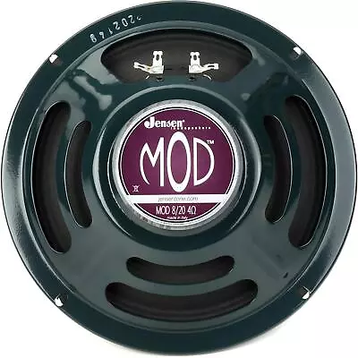 Jensen MOD 8-20 8-inch 20-watt Guitar Amp Speaker - 4 Ohm (2-pack) Bundle • $79.50
