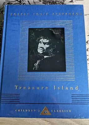 Treasure Island By Robert Louis Stevenson (Hardcover 1992) Sealed 1st Edition  • £8