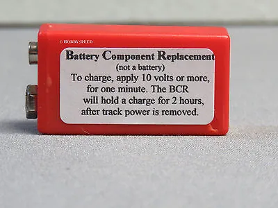 Mth Bcr Battery Component Replacement For Ps1 Ps2 Engines 9 Volt Cell Bcr-9v New • $28.84