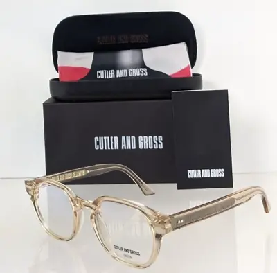 Brand New Authentic CUTLER AND GROSS OF LONDON Eyeglasses 1356 C 09 51mm • $161.49