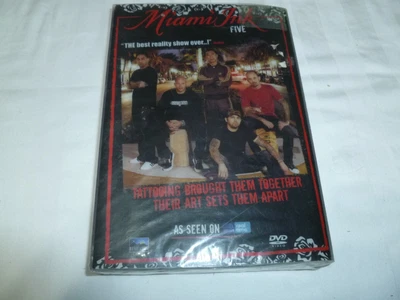 £2.95 • Buy New Miami Ink Series 5 Dvd 3 Disc Bnip Tattoo