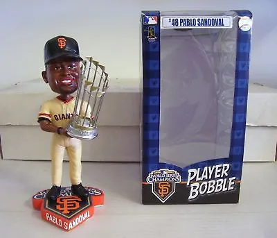 Pablo Sandoval SF Giants 2010 World Series Champ San Francisco Giants Bobblehead • $74.95