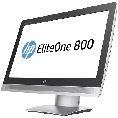 HP ELITEONE 800 G2 ALL-IN-ONE PC | 23  6th GEN I5-6500 3.20GHZ 8GB 512GB SSD • £189.99