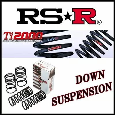 Rs-r Suspension Ti2000 Down Front For Mitsubishi Chariot Grandis N84w  B620twf • $318.47