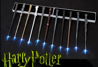 £12.99 • Buy LED Magic Harry Potter Light Up Wand 10 Characters Hogwarts Cosplay Toy Gift UK